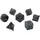 glassstaff Glass Staff Elysian Trails Metal RPG Dice Set