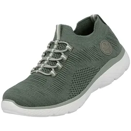 Rieker Sport Slip-On Sneaker Damen Mint 42