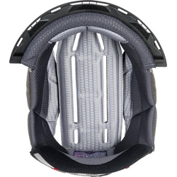 HJC RPHA 10 Plus Kopfpolster, grau, Größe 2XL