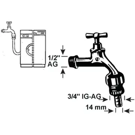 CORNAT Auslaufventil TEC301101
