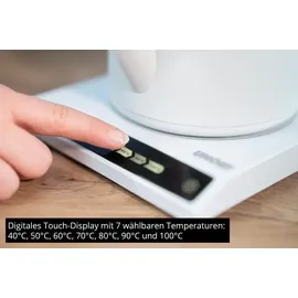 Unold Blitzkocher Clara 0,6 l Weiß