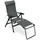 eloneo Campingstuhl faltbar grau