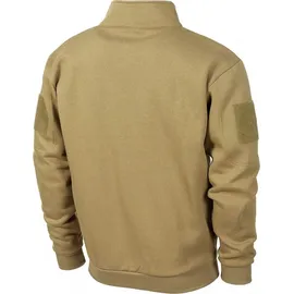Max Fuchs Tactical Sweatjacke Coyote Tan XL