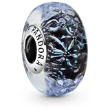 Pandora Welliges dunkelblaues Ozean Murano-Glas 798938C00