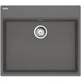 Franke Maris Care MRG 610-60 C rechts flächenbündig granit grau Handbetätigung 635 x 559 mm