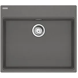 Franke Maris Care MRG 610-60 C rechts flächenbündig granit grau Handbetätigung 635 x 559 mm