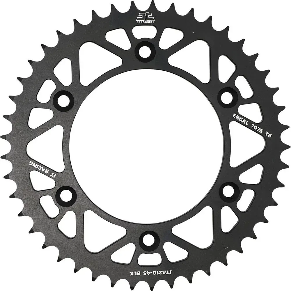 Jt Sprockets Honda Jta210.49blk Aluminium Hinterradritzel - Black - 49t