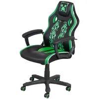 Minecraft Gamingstuhl, Bürostuhl, Drehstuhl,