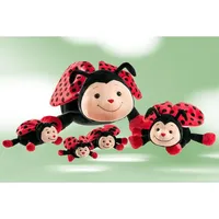 Schaffer Marienkäfer Bolle rot 4343