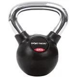 Sport-Thieme Kettlebell Gummiert mit glattem Chrom-Griff. 6 kg bunt 6.5 kg