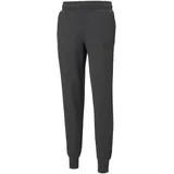 Puma Essentials Logo Pants FL, cl dark gray heather S