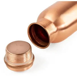 Bodhi Kupferflasche, 800 ml Blume des Lebens