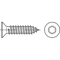 Industrial Quality Supplies ISO 14586 Senk-Blechschraube Form C mit