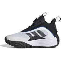 Adidas Own The Game 3.0 Shoes Basketball-Schuhe, Cloud White/core