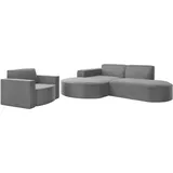 Fun Möbel SOFASET Palma Ecksofa Sessel Opera