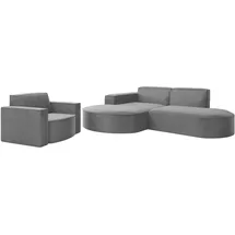 Fun Möbel SOFASET Palma Ecksofa Sessel Opera