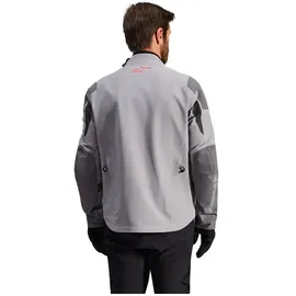 Alpinestars Maxdura Drystar XF Textiljacke Hellgrau/Grau L