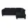 sit&more Ecksofa SIT & MORE "Belluci L-Form", blau (tiefblau), B:249cm H:85cm T:195cm, Sofas, Ecksofa, inklusive Federkern, wahlweise mit Bettfunktion und Bettkasten