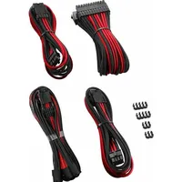 CableMod PRO ModMesh 12VHPWR Cable Extension Kit - schwarz/rot,