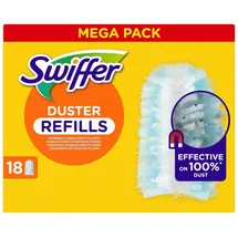Swiffer Staubwedel Nachfüllpackung Weiß/Mehrfarbig 18 St.