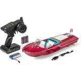 CARSON Bella Luisa 2.4G 100% RTR R/C Spielzeugboot, Mehrfarbig