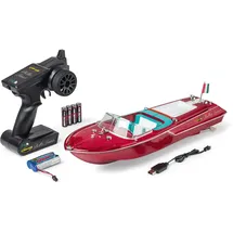 CARSON Bella Luisa 2.4G 100% RTR R/C Spielzeugboot, Mehrfarbig