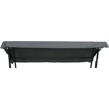 GO-DE Ersatzdach für Hollywoodschaukel Einzelset 190 bis 215 x 120 bis 140 cm Polyester grau