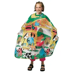 Comair Umhang Kinder Animal Farm         Polyester mit Band 90x125cm