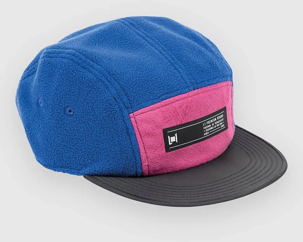 L1 Pitted Cap royal / orchid Gr. Uni