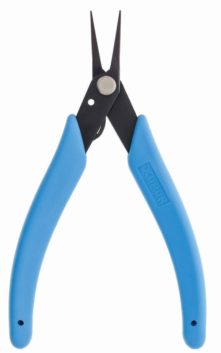 Xuron 450 Tweezer Nose Pinzettzange - blau/schwarz