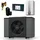 WOLF-Garten Wolf Paket CHA-20/24-400V Luft-Wasser-Wärmepumpe Monoblock mit E-Heizelement R290 inkl. BM-2 und Schlammabscheider 9149092W01