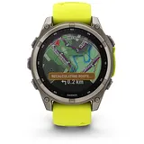 fēnix® 8 - 47 mm Solar Sapphire Graphit/Titanium Titan