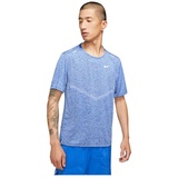 Nike Herren Dfürise 365 T Shirt, Game Royal/Htr/Reflective Silv, XL