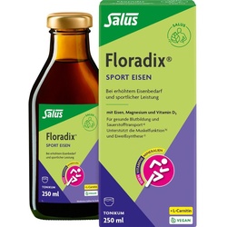 Floradix Sport Eisen 250 ML