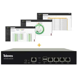 TELEVES Lite Server+Überwachung RSUL