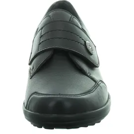 LONGO Klettslipper Damen Schwarz 36