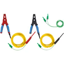 METREL S 1939 5m Prüfleitung mit HV- Prüfklemme