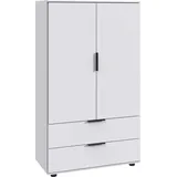 WIMEX Easy Plus Kleiderschrank 81 x 40 x 140 cm weiß