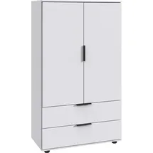 WIMEX Easy Plus Kleiderschrank 81 x 40 x 140 cm weiß