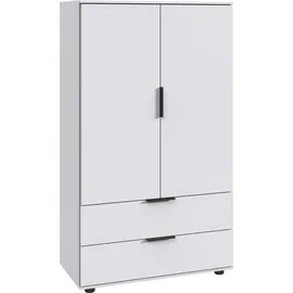 WIMEX Easy Plus Kleiderschrank 81 x 40 x 140 cm weiß
