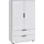 WIMEX Easy Plus Kleiderschrank 81 x 40 x 140 cm weiß