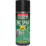 SOUDAL Zinc Spray Mat 400ml 400ml+P2234:R2234O223P223