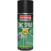 SOUDAL Zinc Spray Mat 400ml 400ml+P2234:R2234O223P223