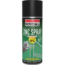 SOUDAL Zinc Spray Mat 400ml 400ml+P2234:R2234O223P223
