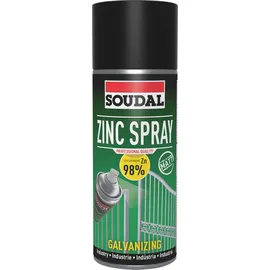 SOUDAL Zinc Spray Mat 400ml 400ml+P2234:R2234O223P223