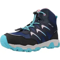 GEOX Magnetar Girl B Ab Sneakers,35 EU,Navy Watersea -
