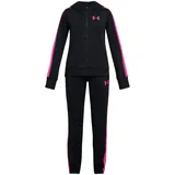 Under Armour Mädchen UA Knit Hooded Tracksuit Apparel