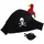 Bestsaller Piratenhut mit Papagei & Augenklappe Kinder Einheitsgröße