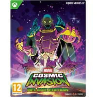 MARVEL Cosmic Invasion Deluxe Edition - Xbox Series X - Beat 'em Up - PEGI 12