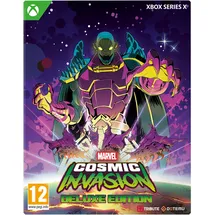 MARVEL Cosmic Invasion Deluxe Edition - Xbox Series X - Beat 'em Up - PEGI 12